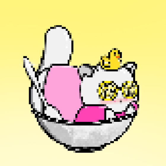 Pixel Froyo Kittens #2105