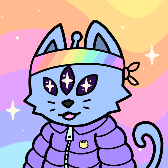 Cosmic Cat #3281