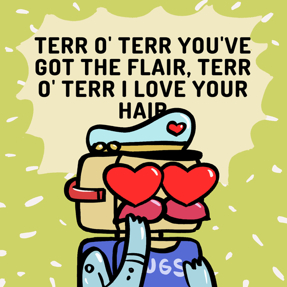 Robotos Valentine #1096