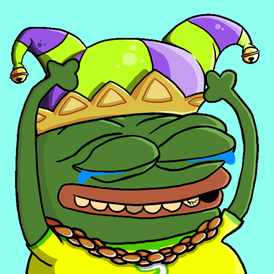 Happy Pepe #3629