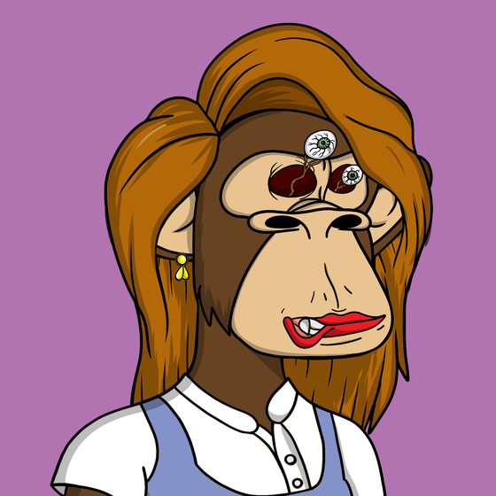 Women Ape Yacht Club 657