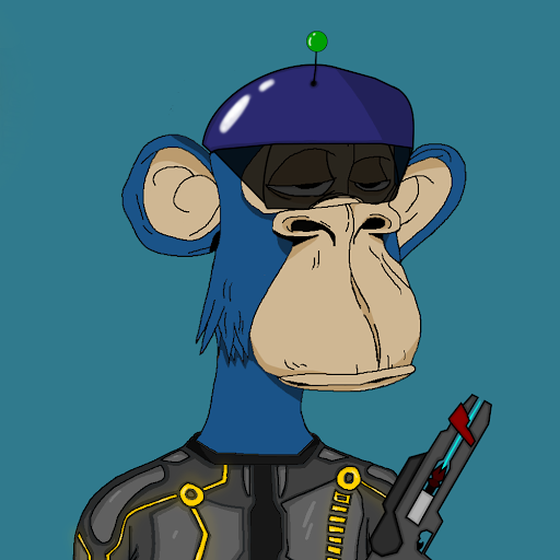 Astronaut Ape #97