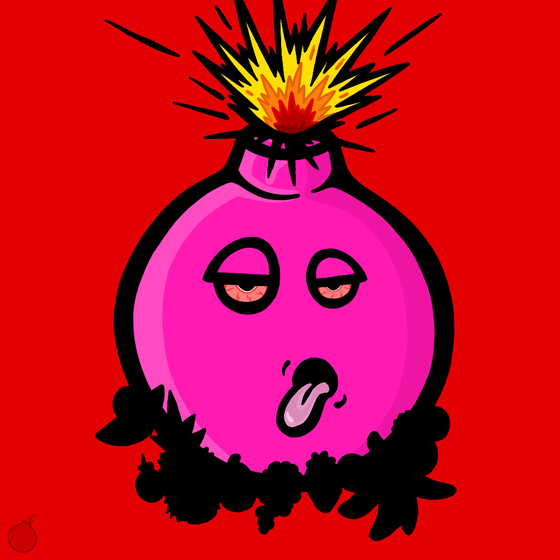 Poisonous Cherry Bomb #1602