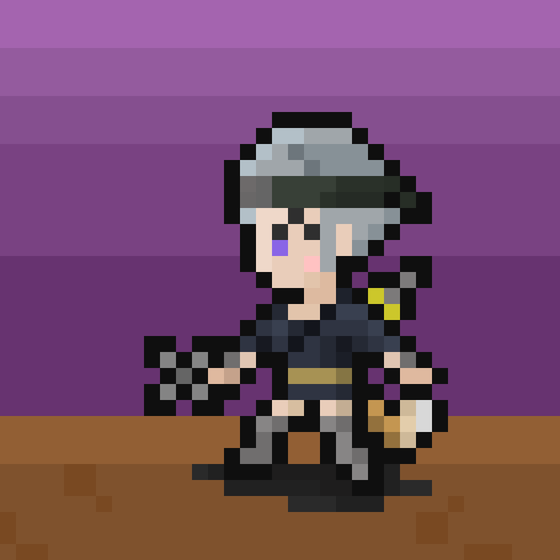NINJA X HERO#832