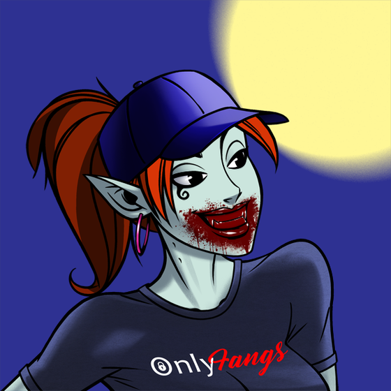 Sneaky Vampiress #6951