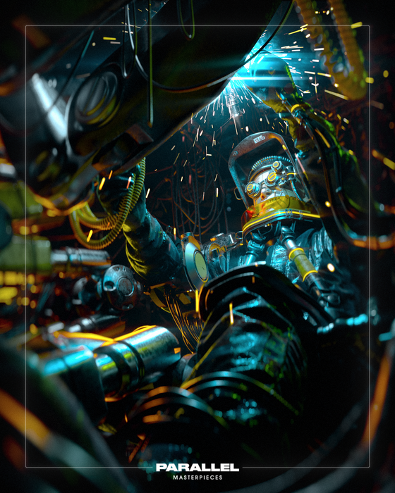 Parallel Masterpiece // Alpha // Zealous Machinist