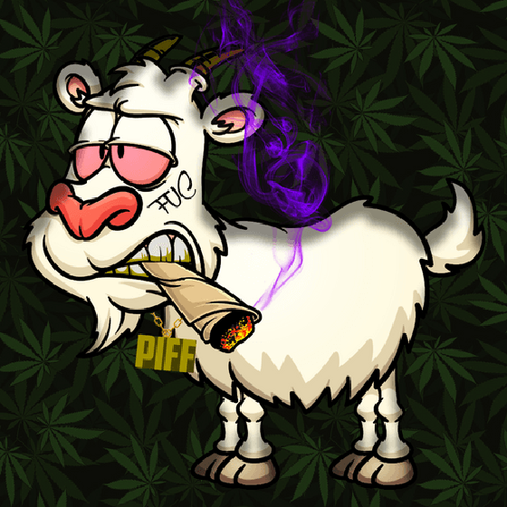 GOATRIX CryptoStoner #051