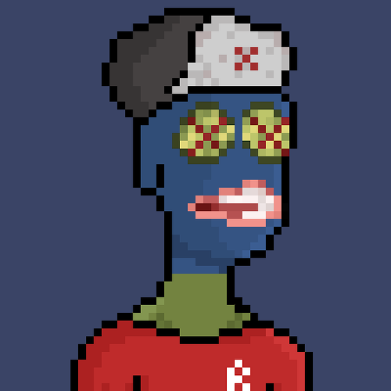 Pixel Rare Apepe #2541