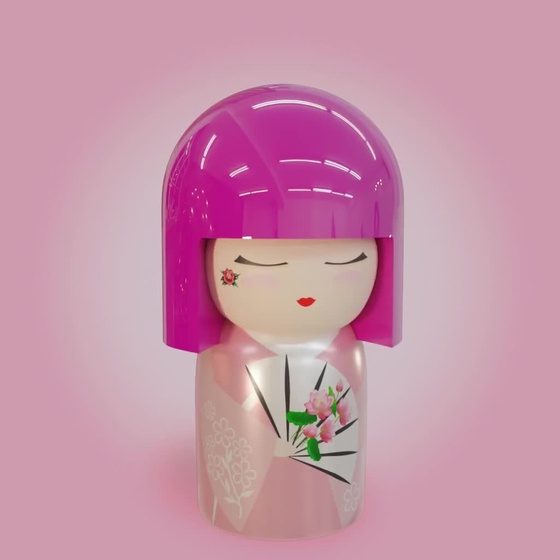 Kokeshi Chiko #1865