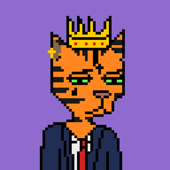 Pixel Cat Gang #71