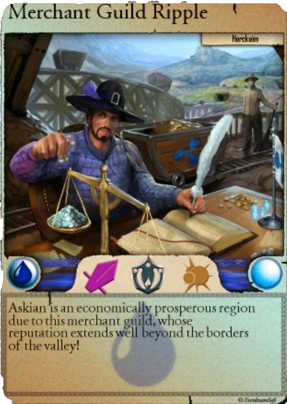 (Fractional - see description) RIPPLECARD - 2015 Spells of Genesis