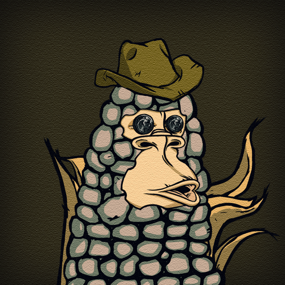 Bored Corn #3398