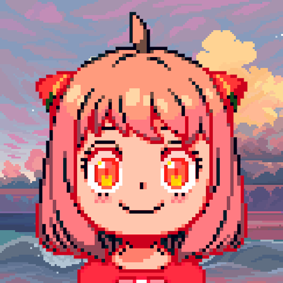 Pixel Anya #80