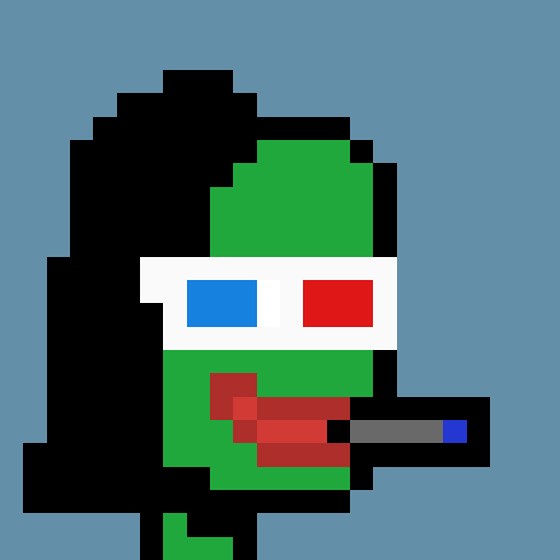 Crypto Pepunks #1571