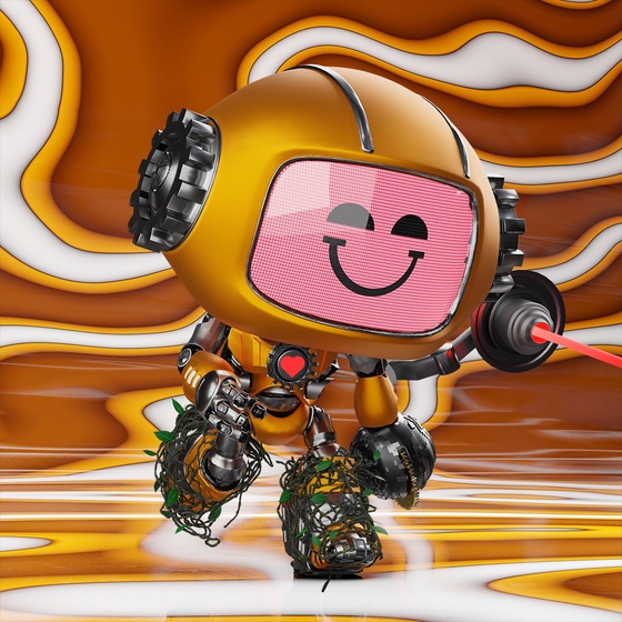 Beep Boop Botz #1976