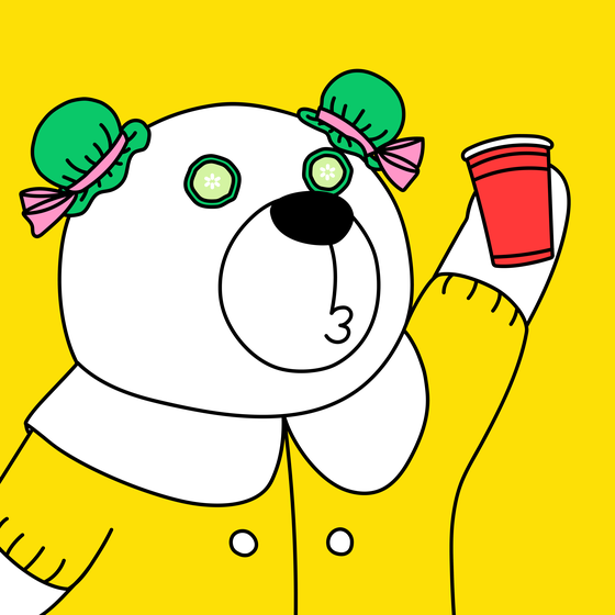 Party Polar Bear #249