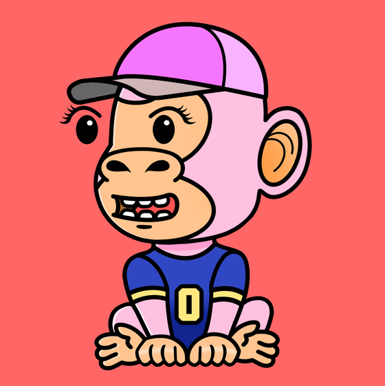 Doodle Ape Kid #389