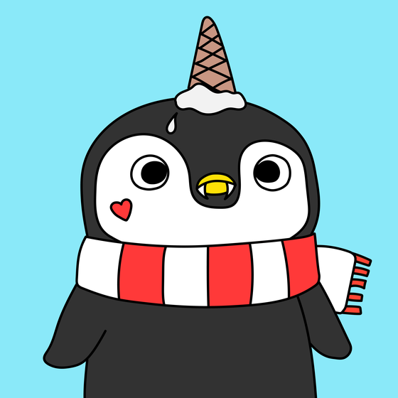 Party Penguin #6746