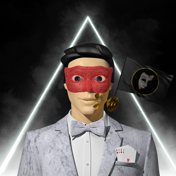 MASK BILLIONAIRE CLUB #187