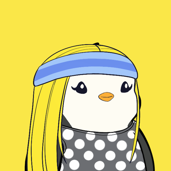 Pudgy Penguins Girls #8351