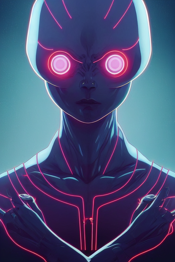 CYBER ALIEN #246