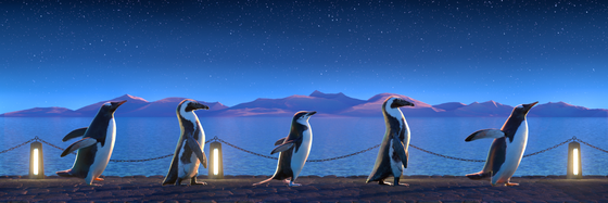 Five Penguins #686