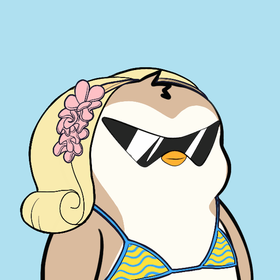 Pudgy Penguins Girls #7984