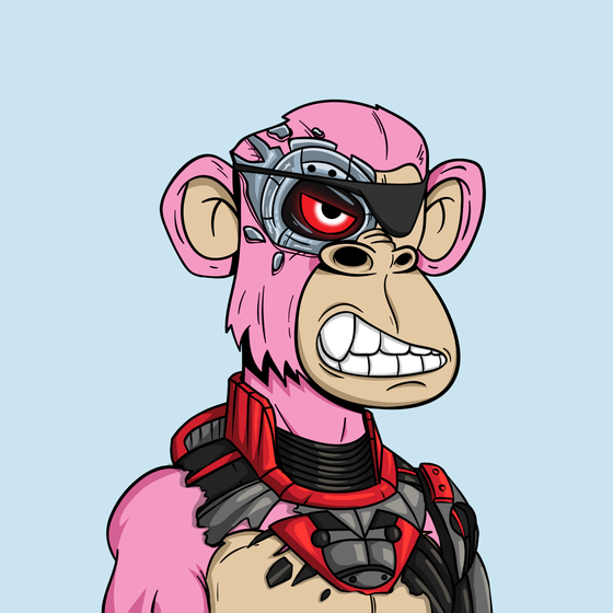 Cyborg Ape Dynasty #656