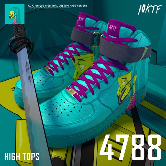 0N1 High Tops #4788