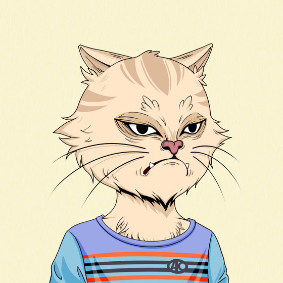 Angry Cat #4967