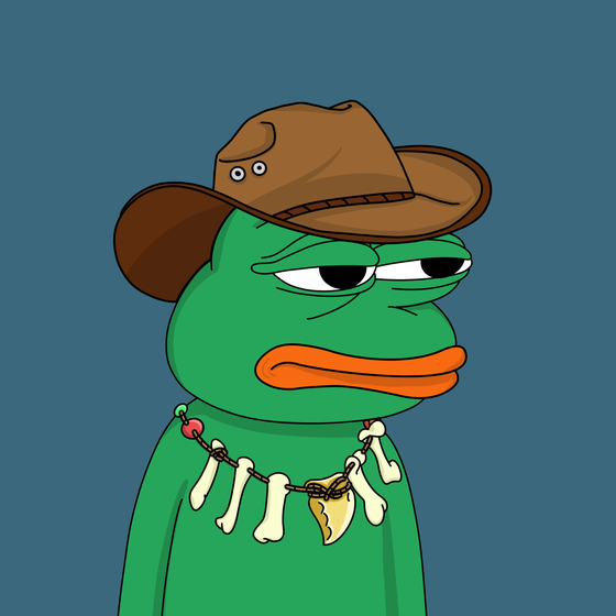 Bored Pepe Yacht Club #4852