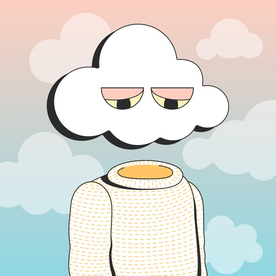 Cloud Friend #124