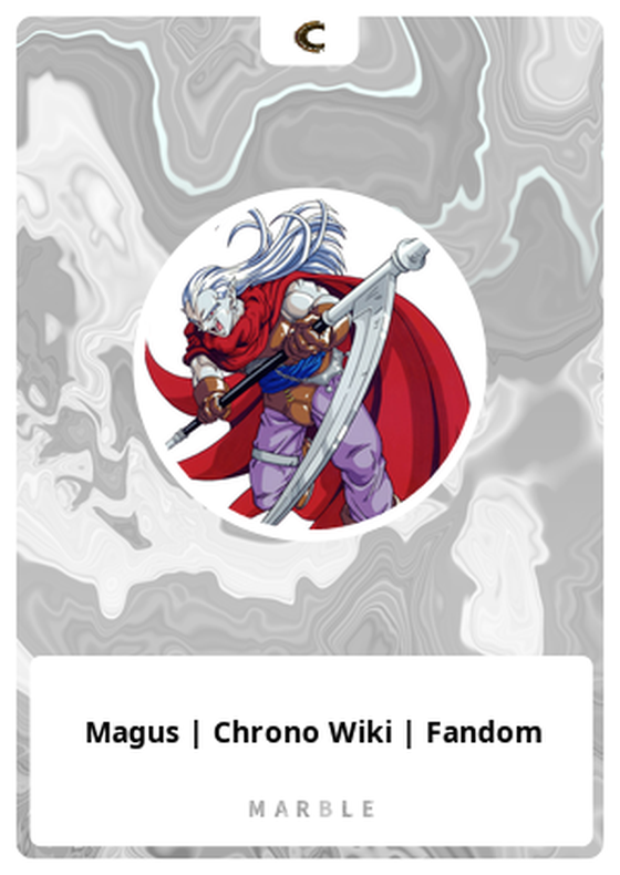 Magus | Chrono Wiki | Fandom