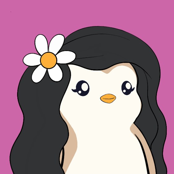 Pudgy Penguins Girls #384