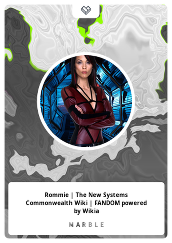 Rommie | The New Systems Commonwealth Wiki | FANDOM powered by Wikia