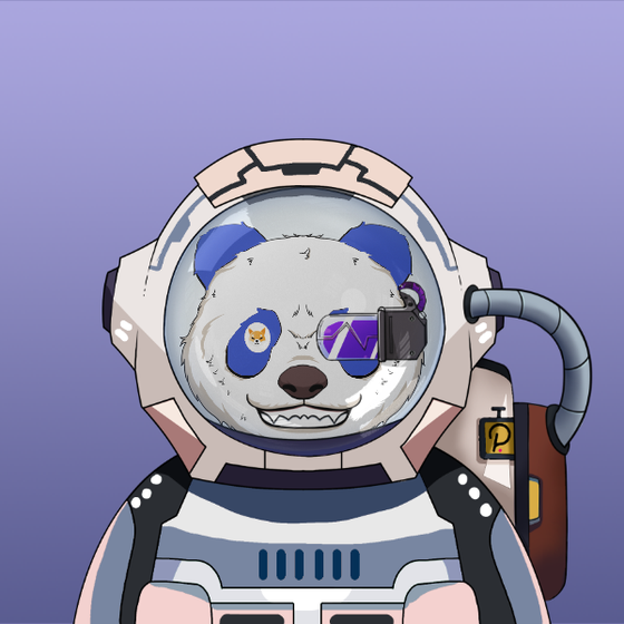 Panda Astronaut Club #179