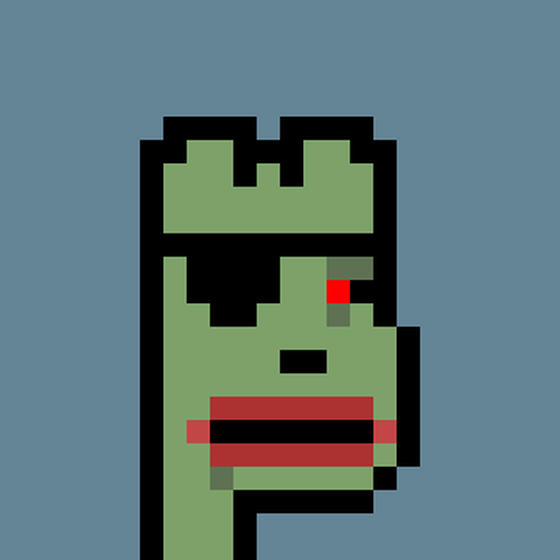 RarePepe Punk #5784