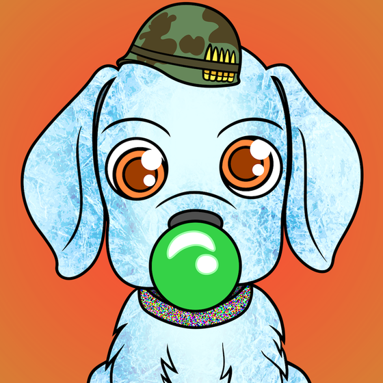 Bubblegum Puppy #2648