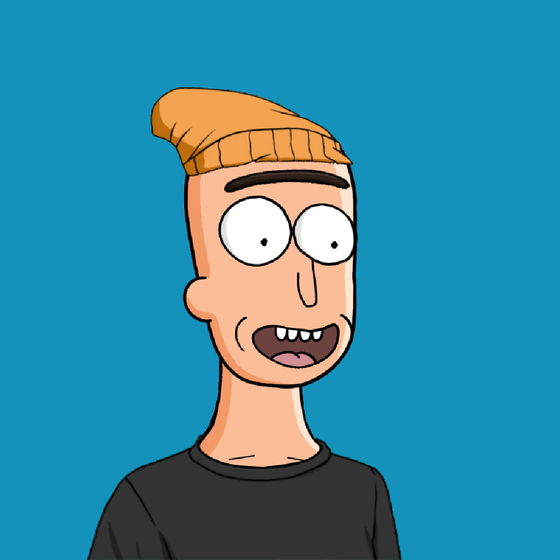 Bored Rick #5339
