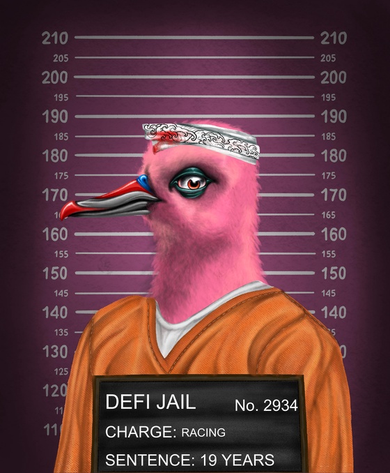 Jailbird #2934