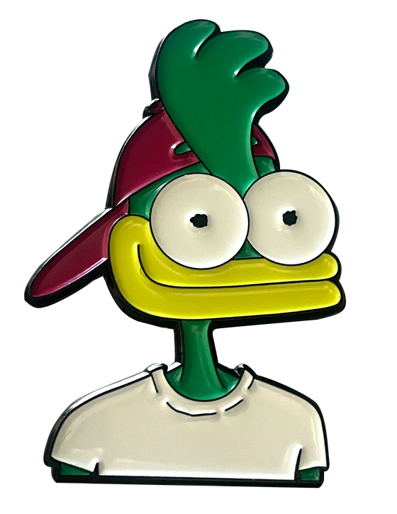 Chip Anderson Enamel Pin