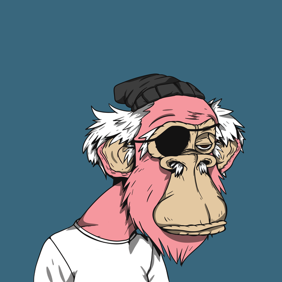 Grandpa Ape #3678