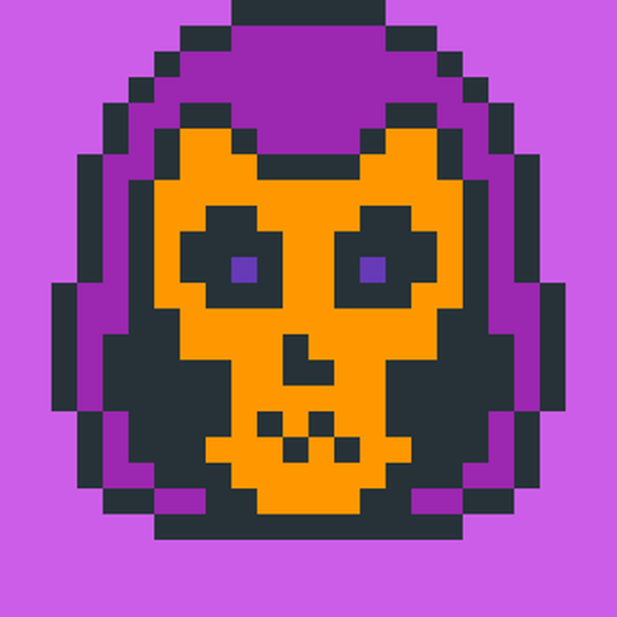 Hooded CryptoSkull #4706