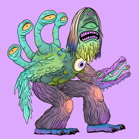 Lurk's Mutant Ape #1403