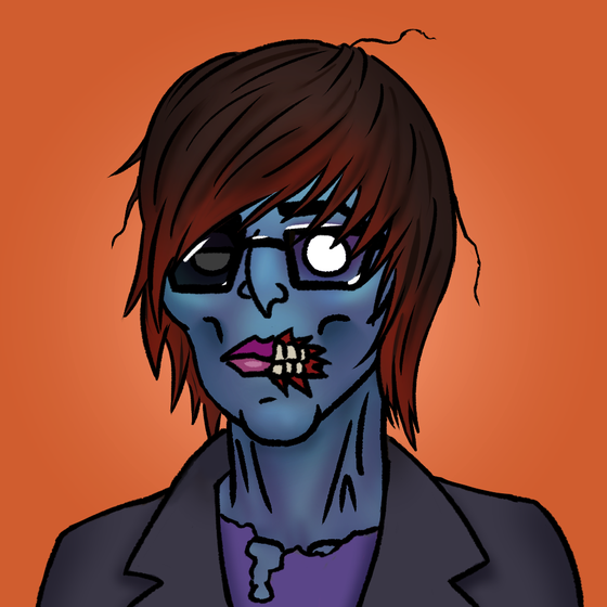 Fun Loving Flesh Eater #1253