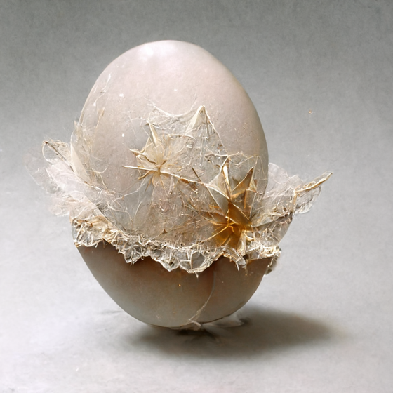 #45 EGGs Wearing a Tutu! by Karrie Ross