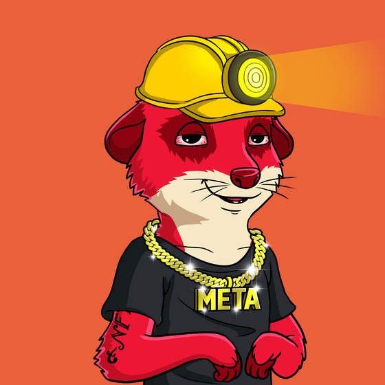 Meta Meerkat Club Male #4171