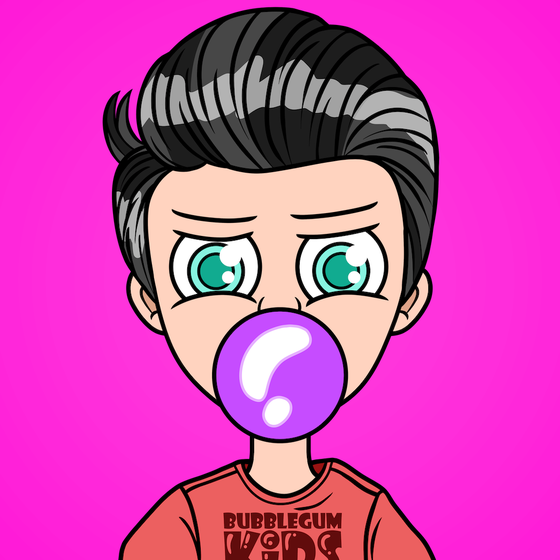 Bubblegum Kid #5775