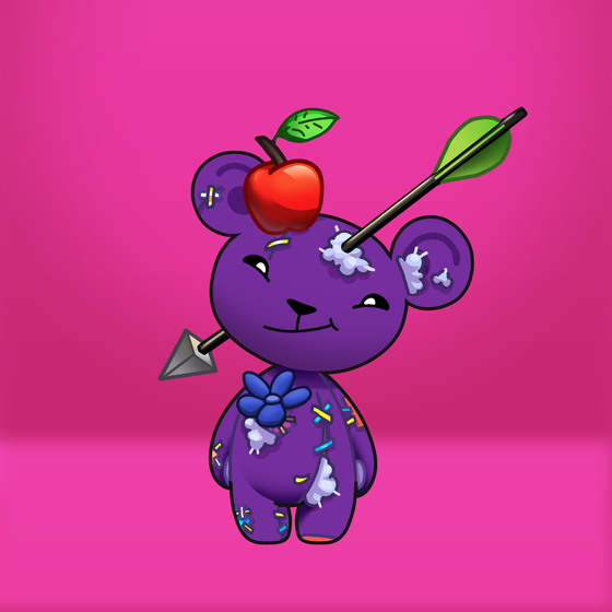Evil Teddy Bear #6397