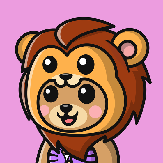 Summer Bear #7253